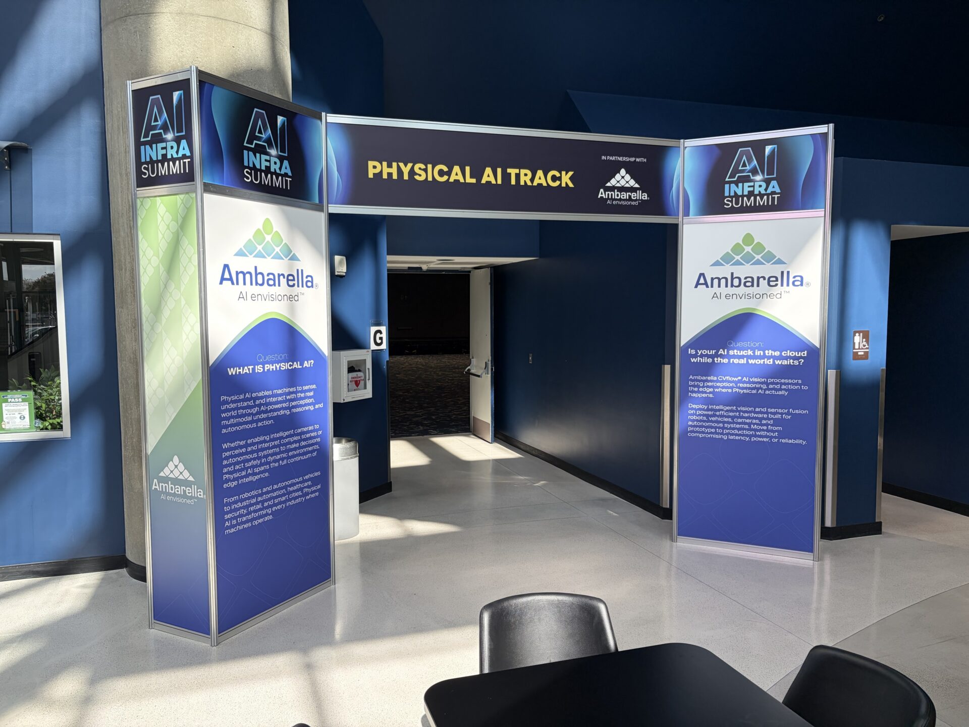 Ambarella physical AI track sponsorship
